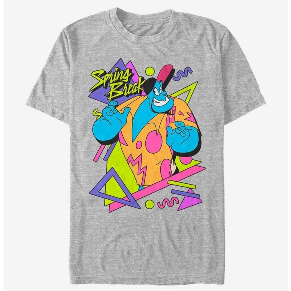 Disney Aladdin/Genie Spring Break Tshirt Sz S